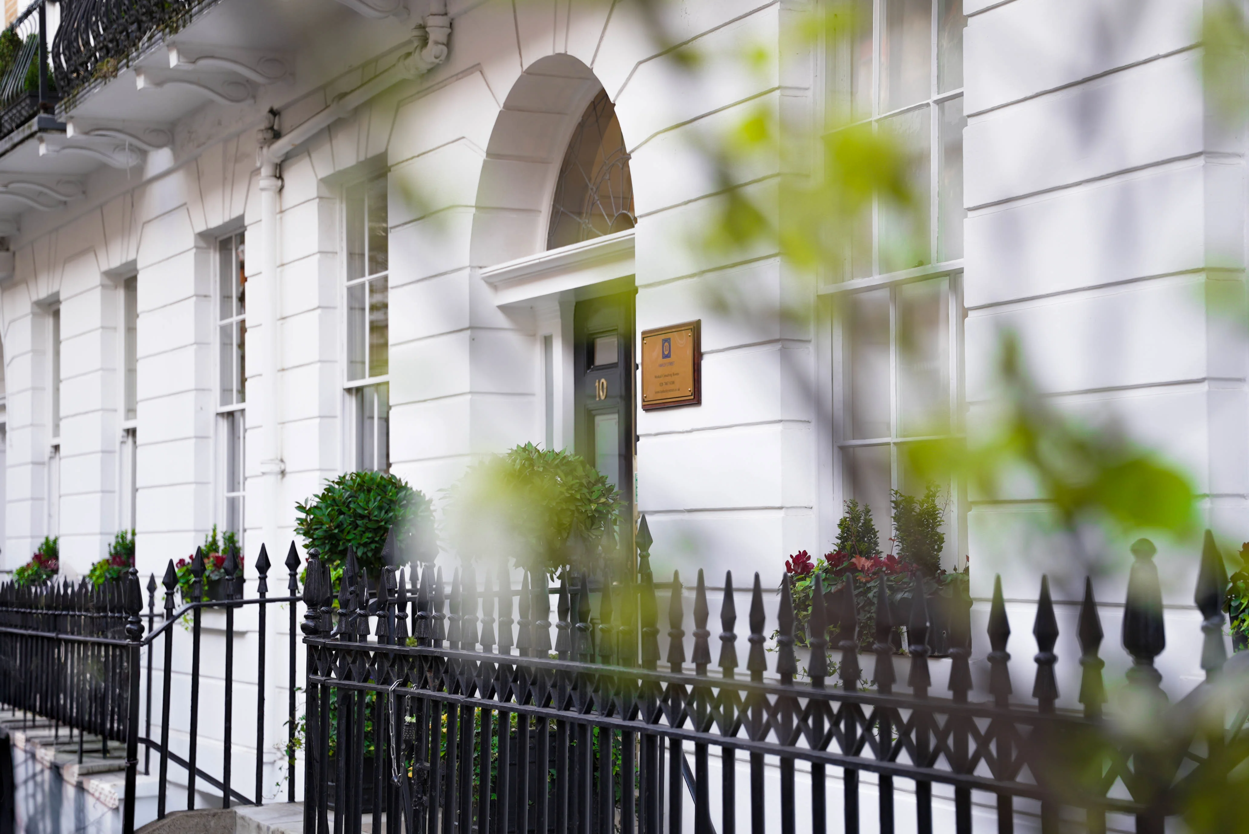 Luxury medical practice exterior