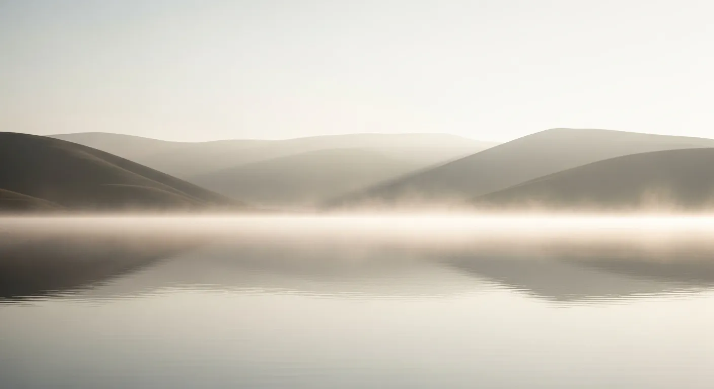 Serene natural landscape